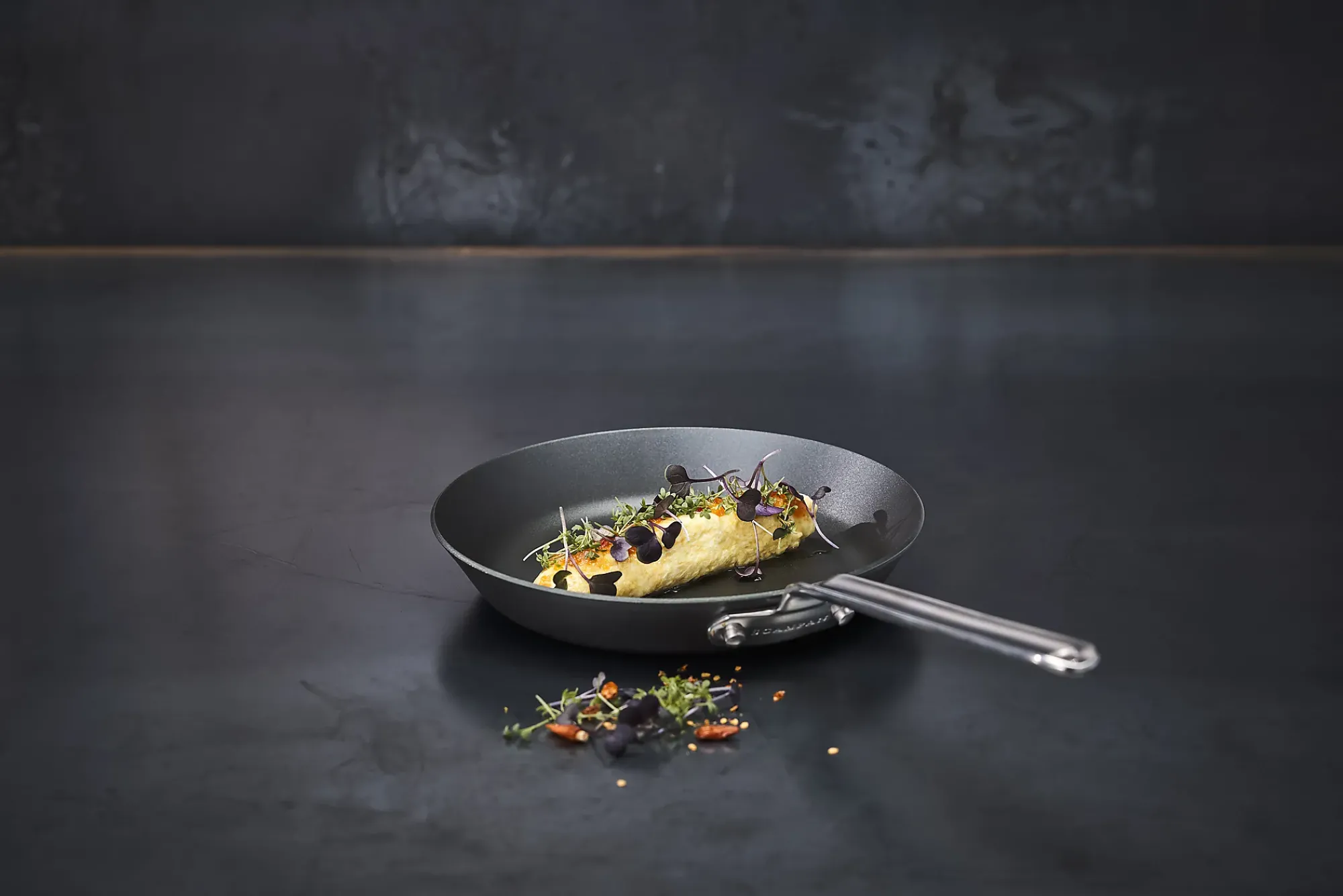 Stekepanne Black Iron 22cm-Scanpan New