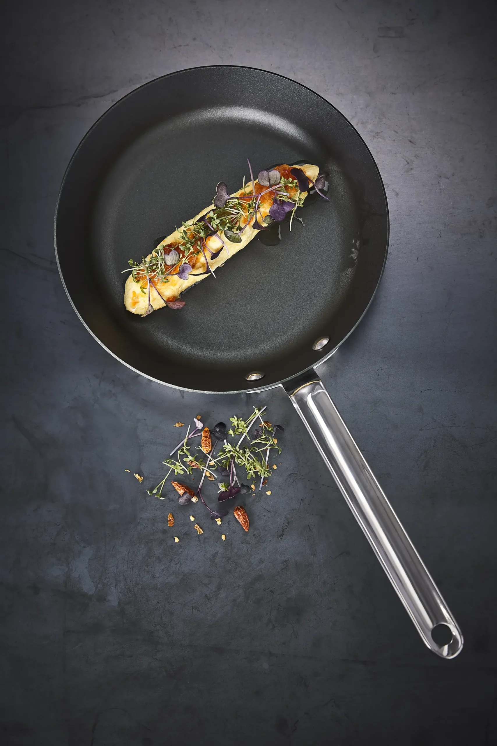 Stekepanne Black Iron 22cm-Scanpan New