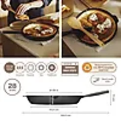 Stekepanne i støpejern Folken 28cm-Fiskars Sale