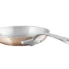 Stekepanne Mauviel i kobber og stål 26cm-Mauviel 1830 Outlet