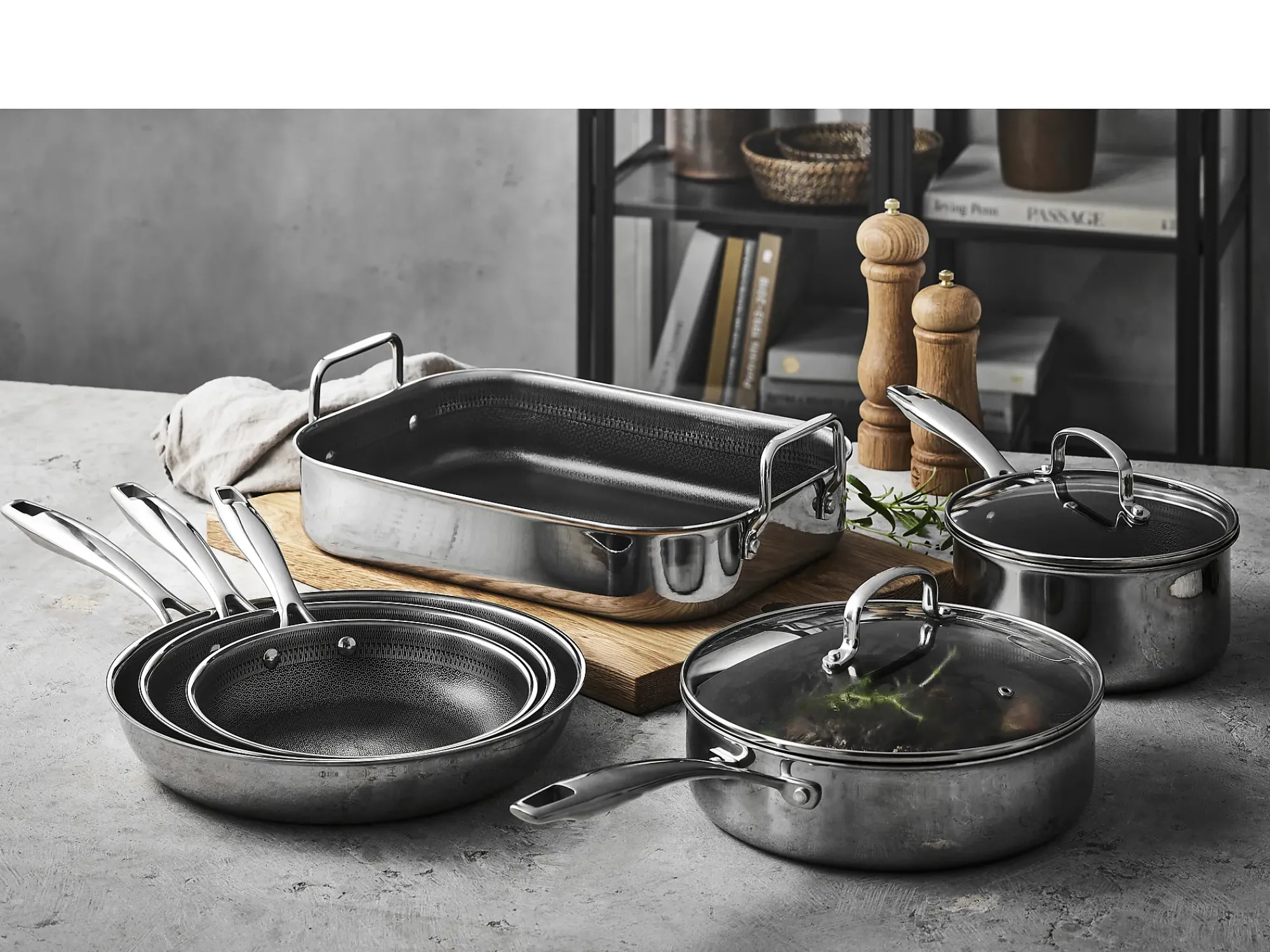 Stekepanne Paillon Hybrid 28cm-Pillivuyt gourmet Discount
