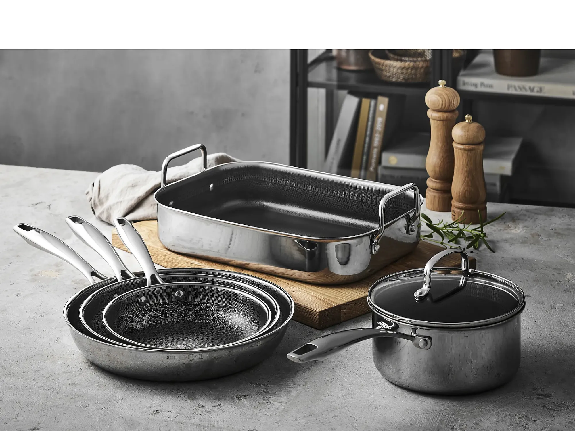 Stekepanne Paillon Hybrid 28cm-Pillivuyt gourmet Discount