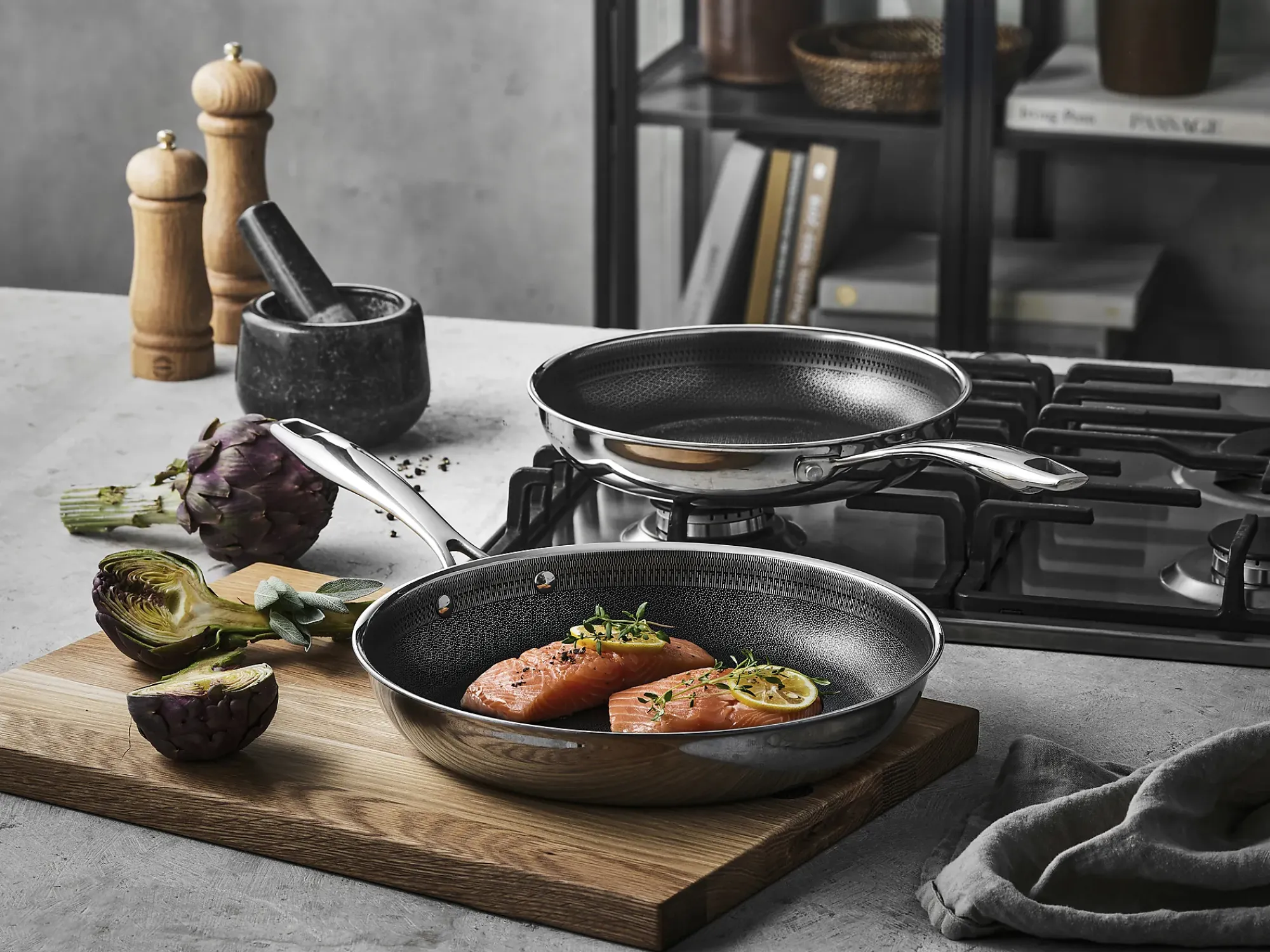 Stekepanne Paillon Hybrid 28cm-Pillivuyt gourmet Discount