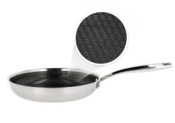 Stekepanne Premium 3-Ply 24cm med keramisk hybridbelegg-Invite Sale