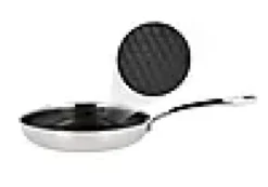 Stekepanne Premium 3-Ply 24cm med keramisk hybridbelegg-Invite Sale