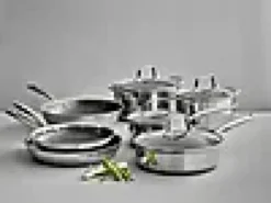 Stekepanne Premium 3-Ply 24cm med keramisk hybridbelegg-Invite Sale