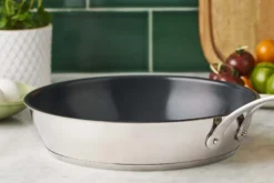 Stekepannesett 24+28cm og 1 pannebeskytter Cook's Classic-Jamie oliver tefal Online