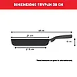 Stekepanne Intuition Techdome 28cm-Tefal Clearance