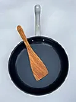Stekespade oliven stor 32cm-Varde Clearance