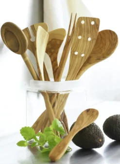 Stekespade oliven stor 32cm-Varde Clearance