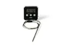 Steketermometer elektrisk med timer-Invite Hot
