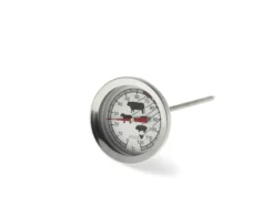 Steketermometer Metall Rustfritt-Invite Outlet
