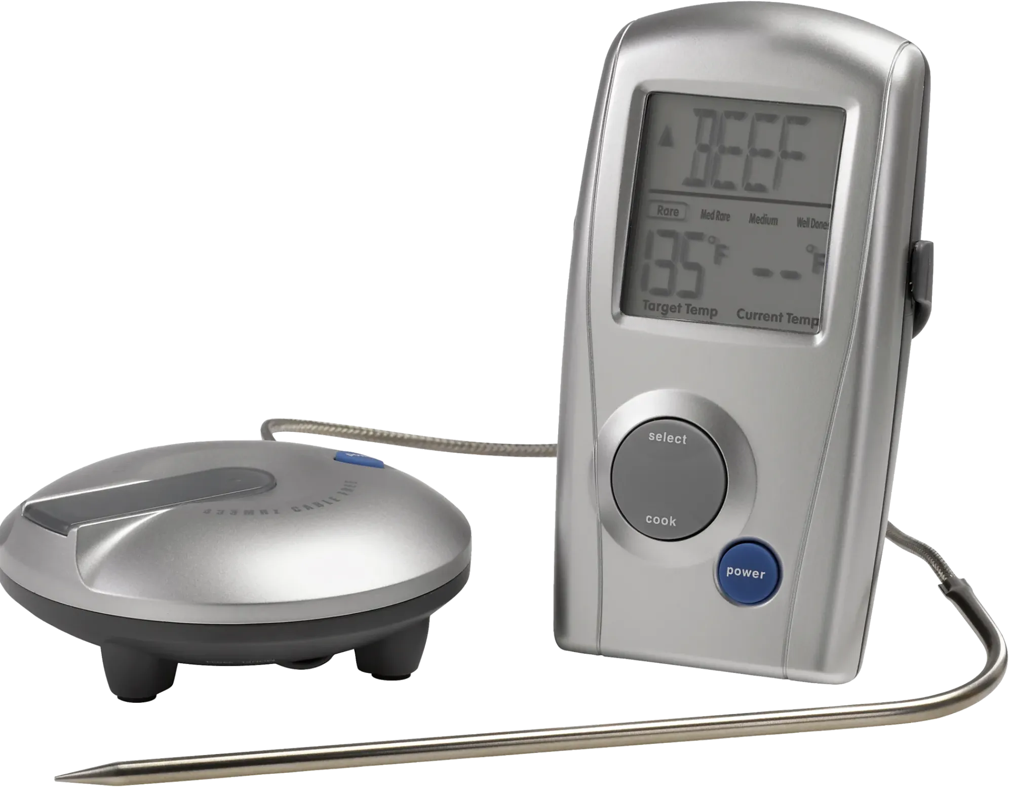 STEKETERMOMETER TRÅDLØS-Char Broil New