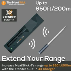 Steketermometer trådløst meatstick 4x sett-The meatstick Discount