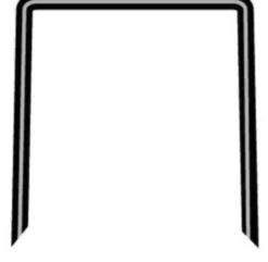 Stifteklammer 14mm Modell L-Ironside New