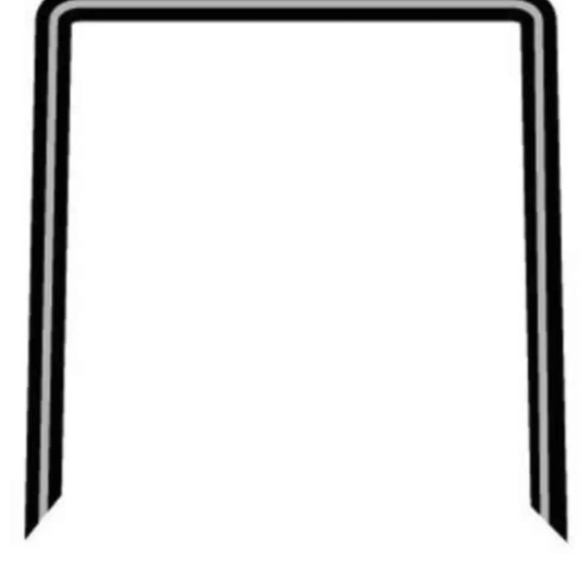 Stifteklammer 14mm Modell L-Ironside New