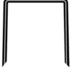 Stifteklammer 12mm modell L 1440stk-Ironside New