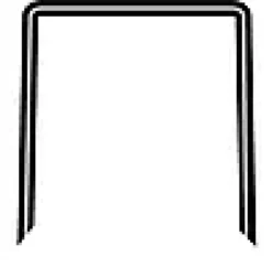 Stifteklammer 12mm modell L 1440stk-Ironside New