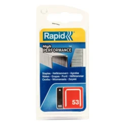 Stifter 53/6mm galvanisert 1080stk-Rapid Best