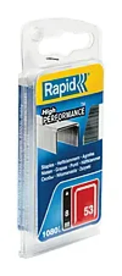 Stifter 53/8mm galvanisert 1080stk-Rapid