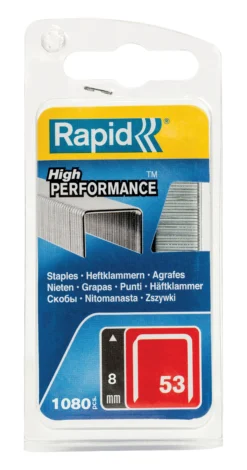 Stifter 53/8mm galvanisert 1080stk-Rapid