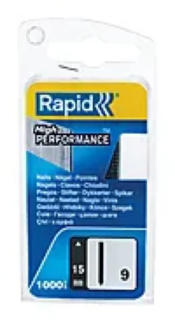 Stifter 9/15 mm 1000 st dykk-Rapid Sale