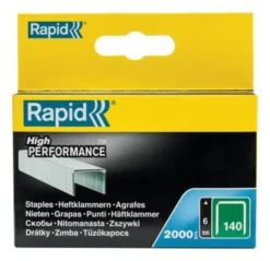 Stift 140-6mm galvanisert 2000stk-Rapid Clearance