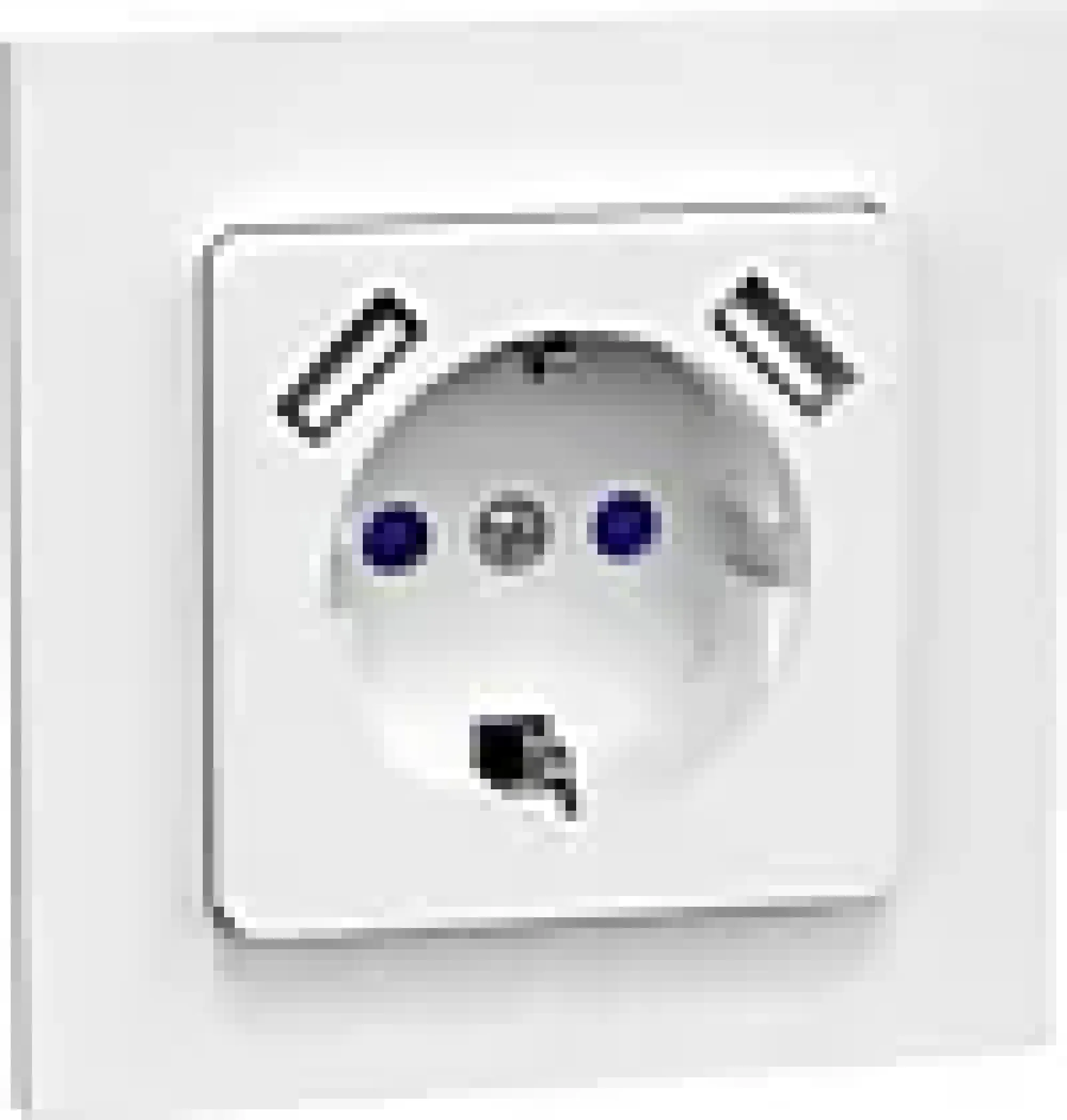 Stikkontakt 1-veis innfelt Connect 2 Home med 2xUSB-Gelia Discount
