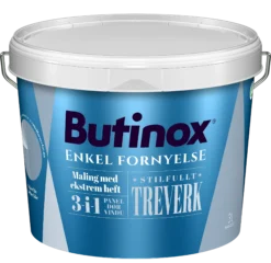 Stilfullt treverk 15 B base 2.7l-Butinox
