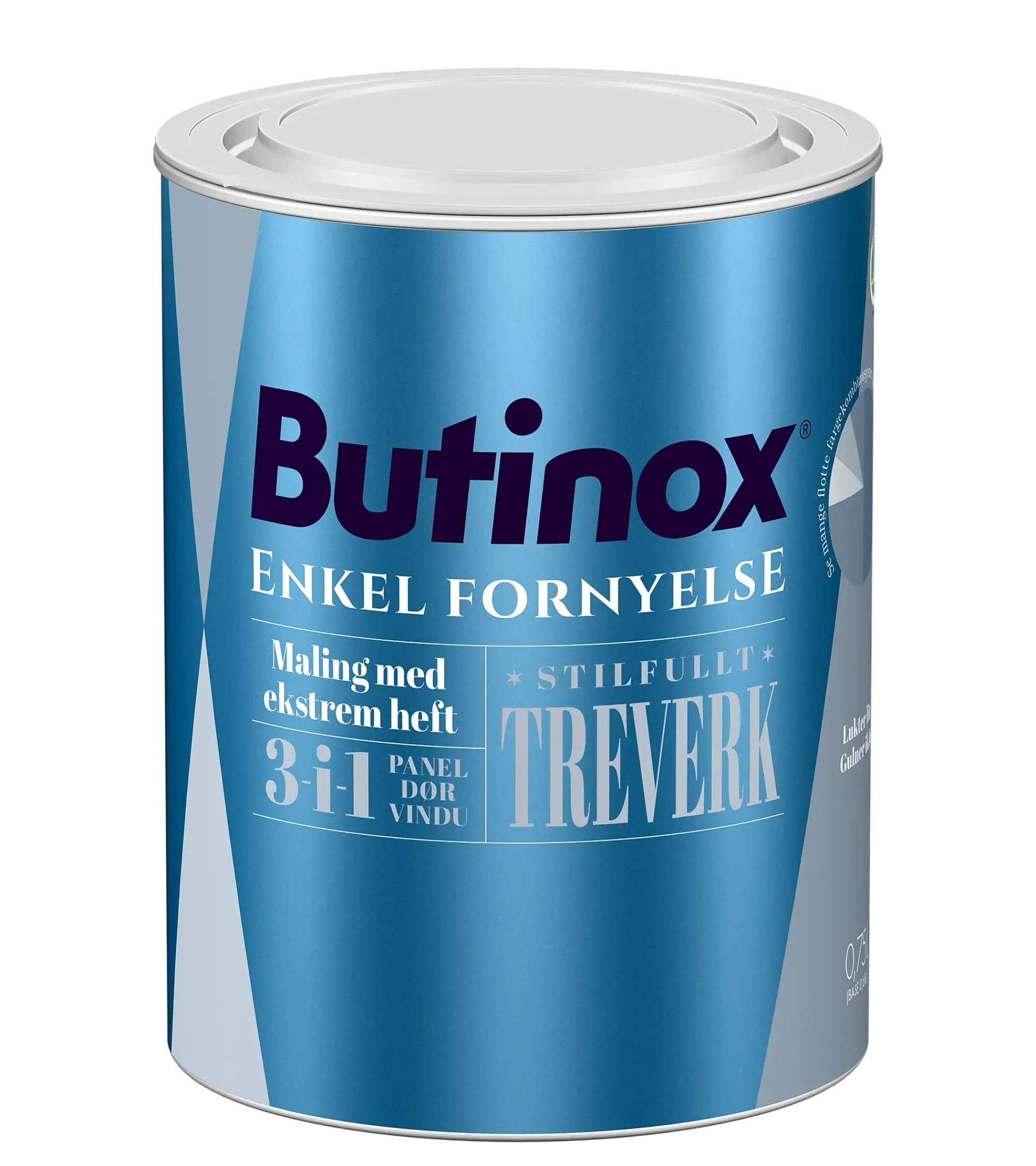 Stilfullt treverk 15 B base 0.68l-Butinox