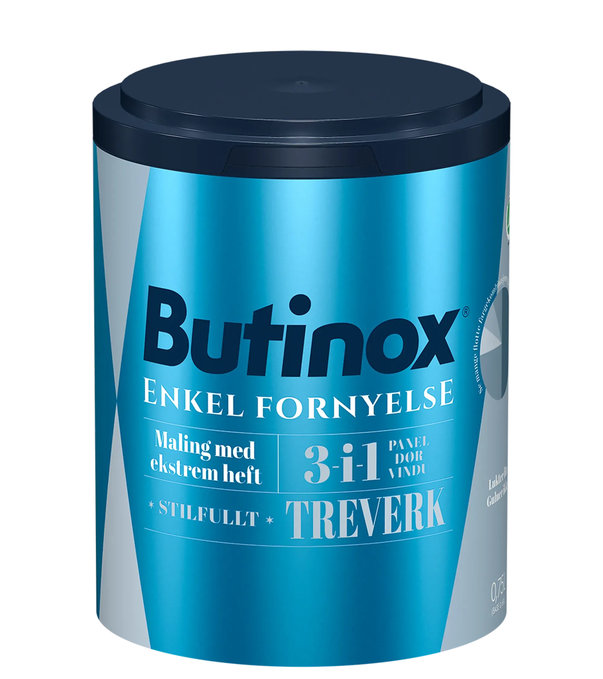 Stilfullt treverk 15 B base 0.68l-Butinox