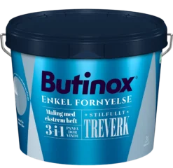 Stilfullt treverk 40 B base 2.7l-Butinox Clearance