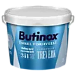 Stilfullt treverk 05 hvit base 2.7l-Butinox