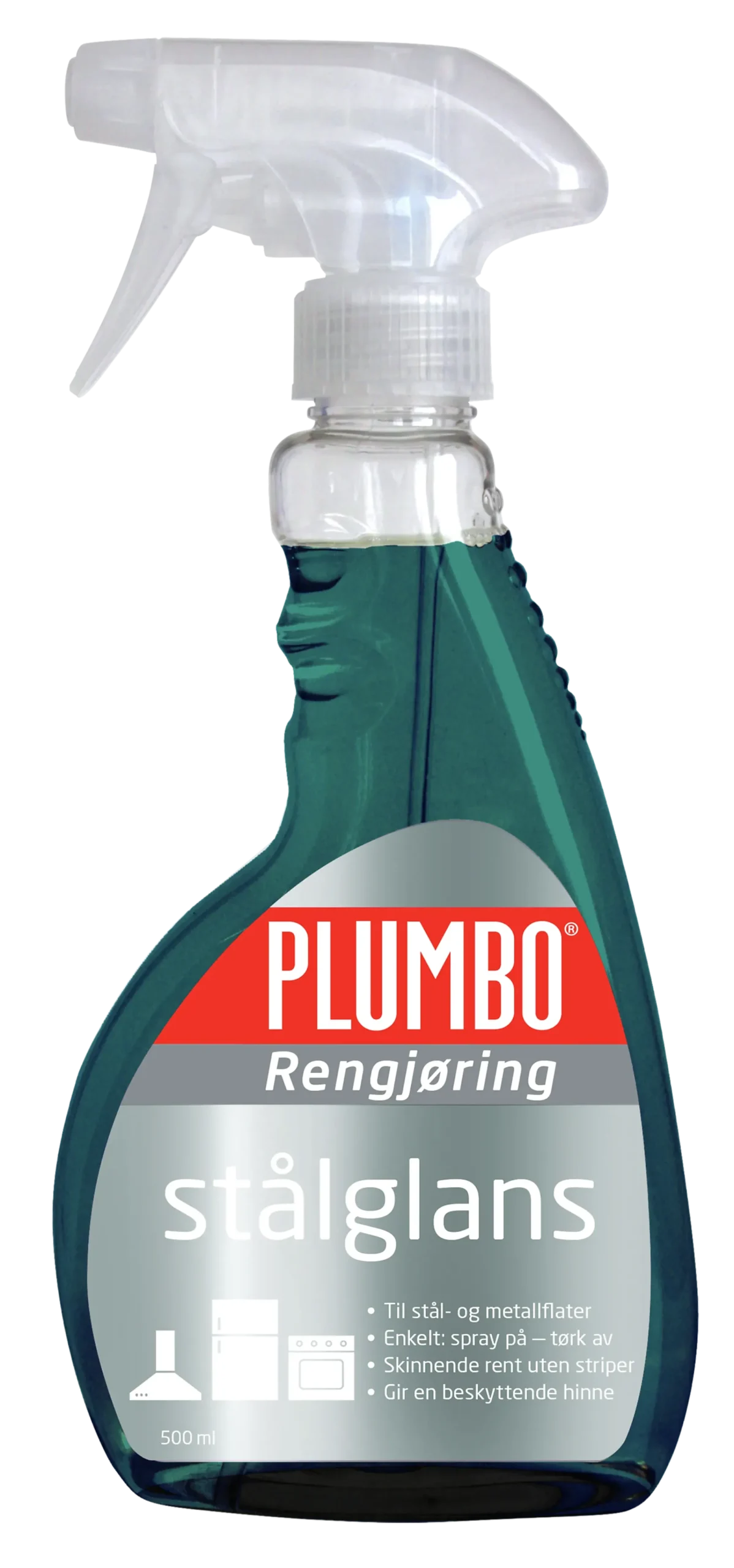 STÅLGLANS 0,5L-Plumbo