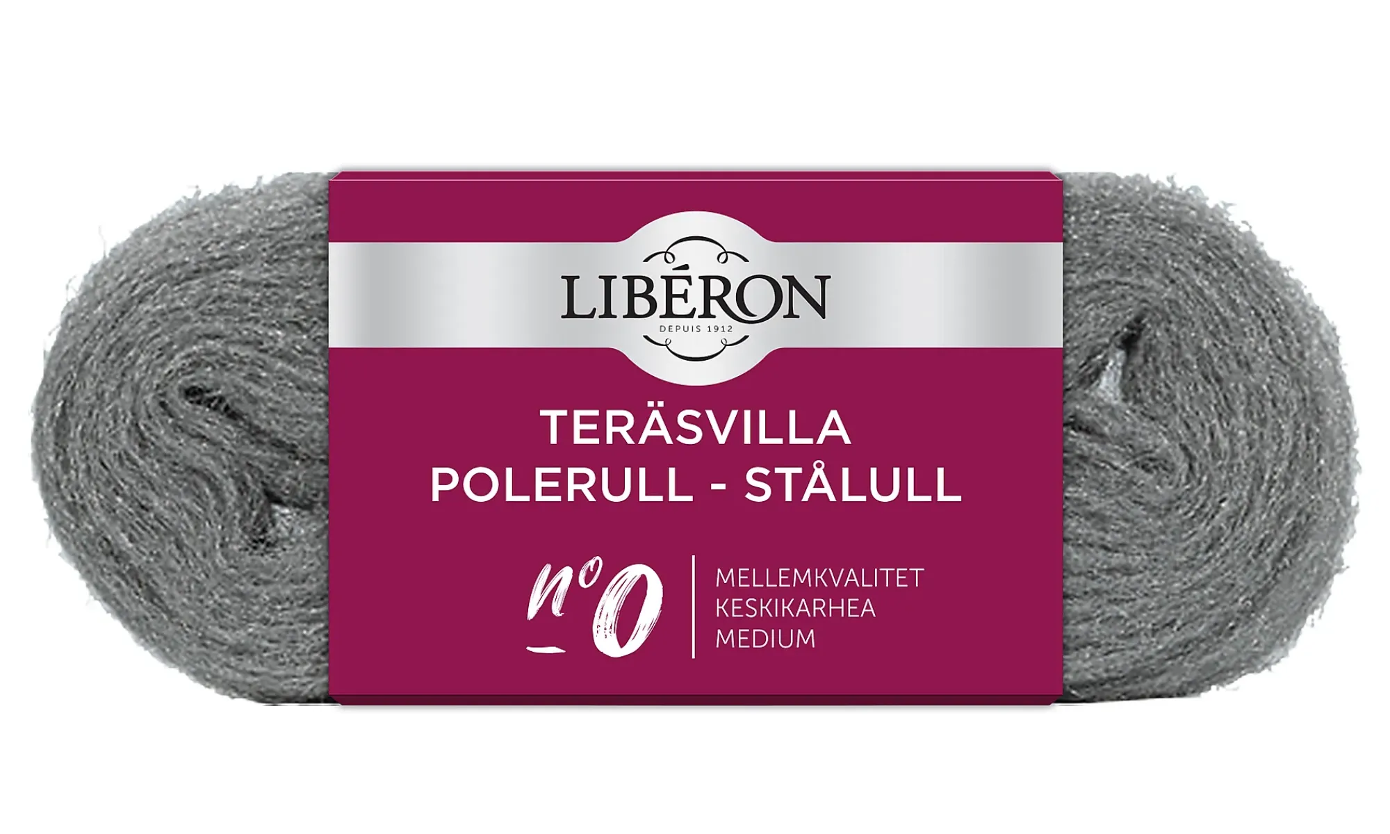STÅLULL 100G NR 0-Liberon New