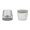 Stolbenhylse m/filt for glatte gulv og tepper transparent 25-28mm-Fix O Moll Sale