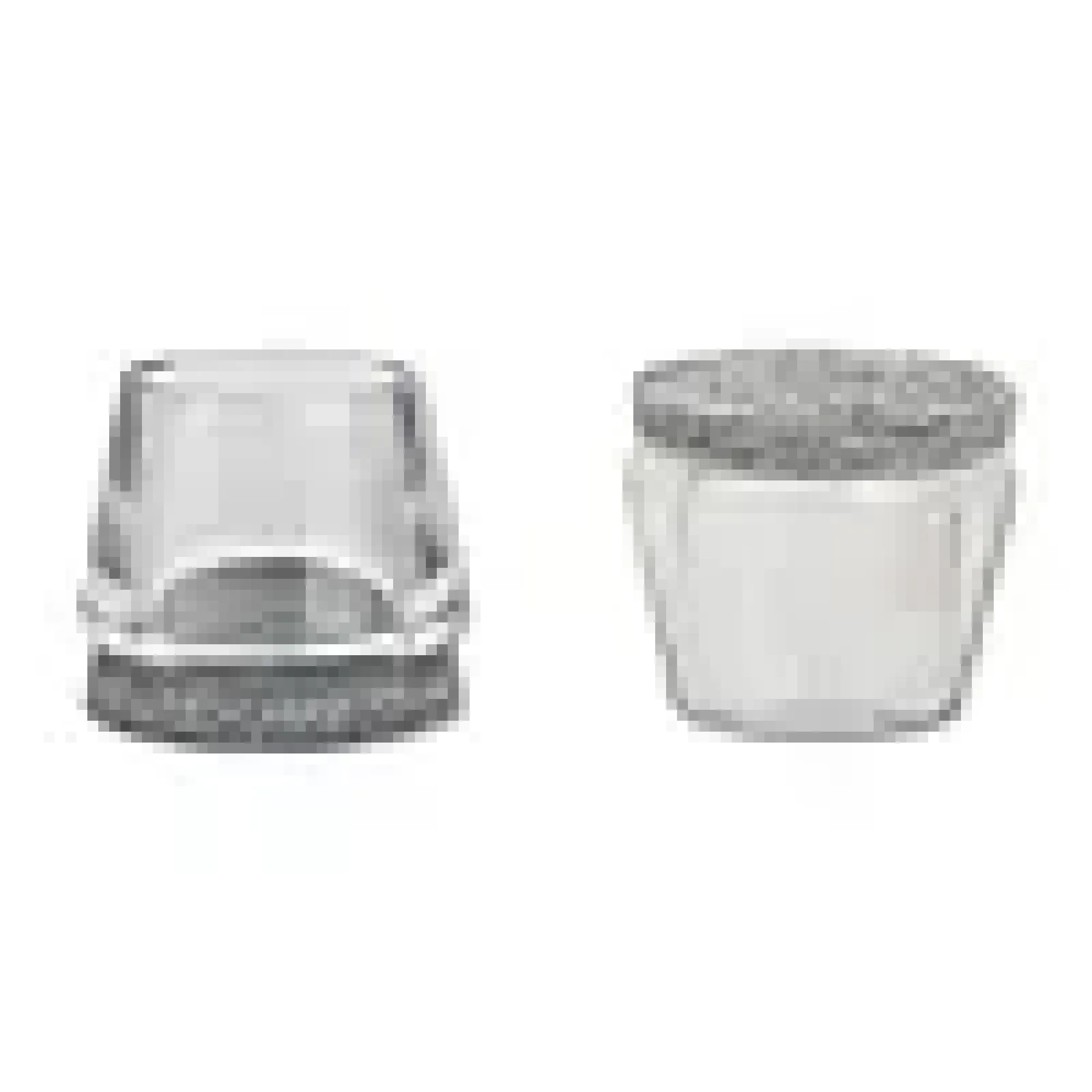 Stolbenhylse m/filt for glatte gulv og tepper transparent 25-28mm-Fix O Moll Sale