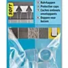 Stolbenhylse soft for glatte gulv og tepper transparent 16mm-Fix O Moll