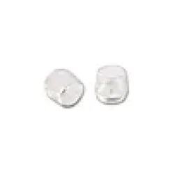 Stolbenhylse soft for glatte gulv og tepper transparent 16mm-Fix O Moll