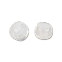 Stolbenhylse soft for glatte gulv og tepper transparent 22mm-Fix O Moll Online