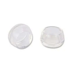 Stolbenhylse soft for glatte gulv og tepper transparent 25mm-Fix O Moll Online
