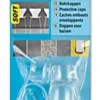 Stolbenhylse soft for glatte gulv og tepper transparent 20mm-Fix O Moll Sale