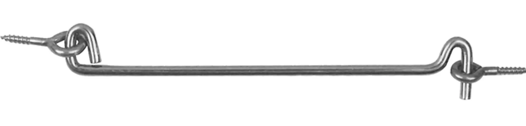 Stormkrok PN 3442 260mm gz gul-Pn Beslag Clearance