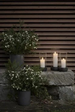 Stormlykt Hurricane 28,5cm-Stelton Hot