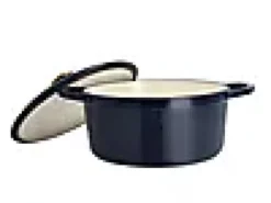 Støpejernsgryte Emaljert 4L/24,5cm Ember Blueberry-Invite Clearance