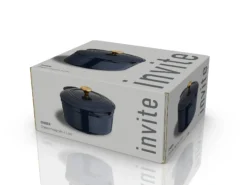 Støpejernsgryte Emaljert 4L/24,5cm Ember Blueberry-Invite Clearance