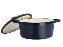 Støpejernsgryte Emaljert 4L/24,5cm Ember Blueberry-Invite Clearance