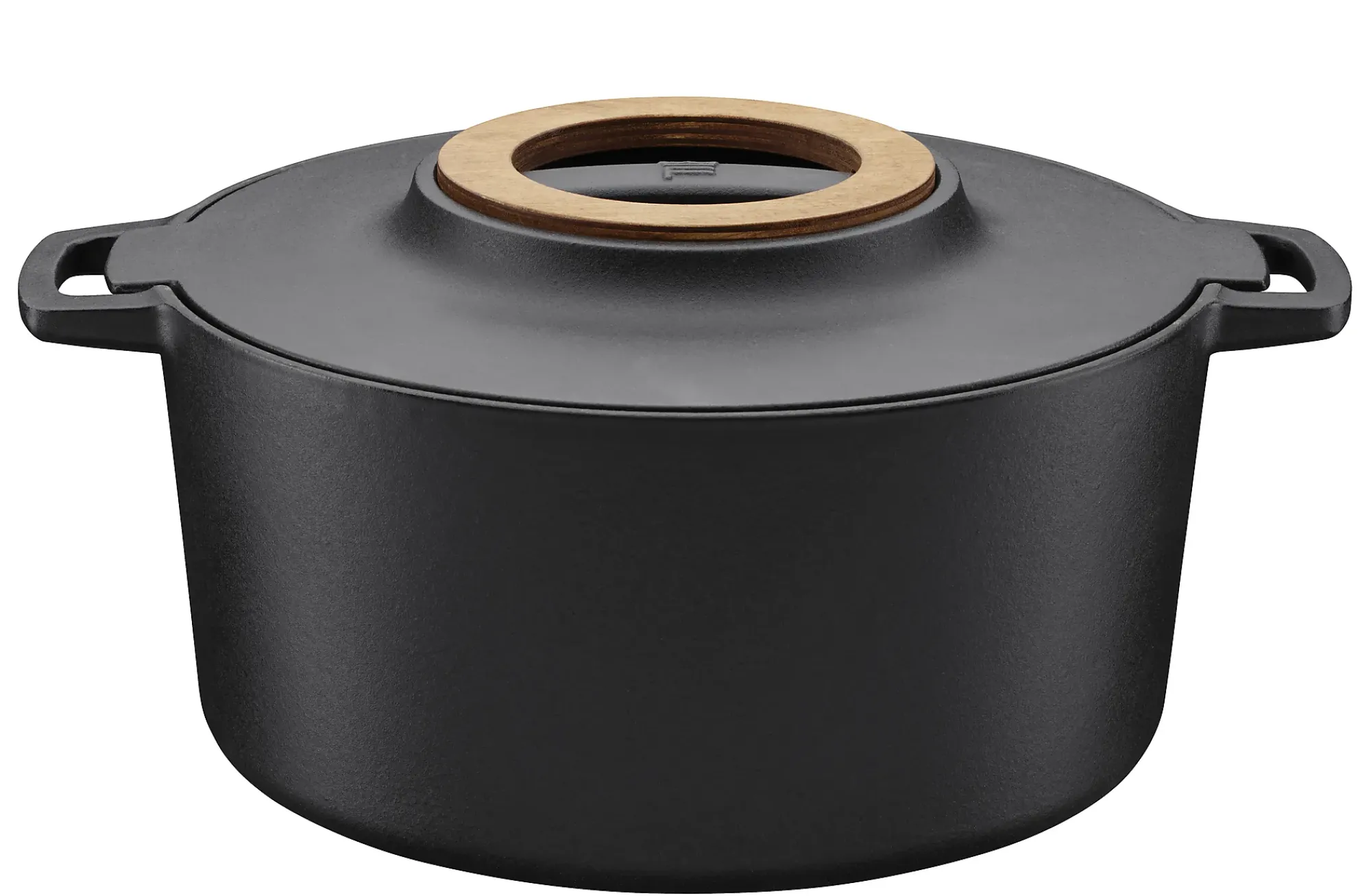 Støpejernsgryte med lokk Norden 6l-Fiskars Discount