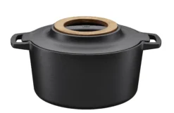 Støpejernsgryte med lokk Norden 4l-Fiskars Discount