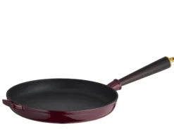 Støpejernspanne Emaljert 28cm Ember Maroon-Invite Hot